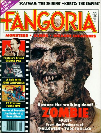 Fangoria #8 (1980)