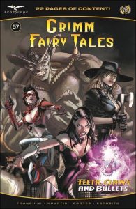 Grimm Fairy Tales #57 (2022)