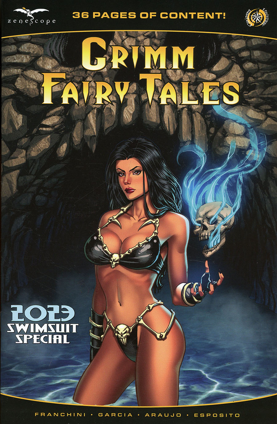 Grimm Fairy Tales Presents Swimsuit Edition 2023 1 Alfredo Reyes