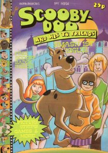 Hanna Barbera's Scooby-Doo and His T.V. Friends #1 (1982)