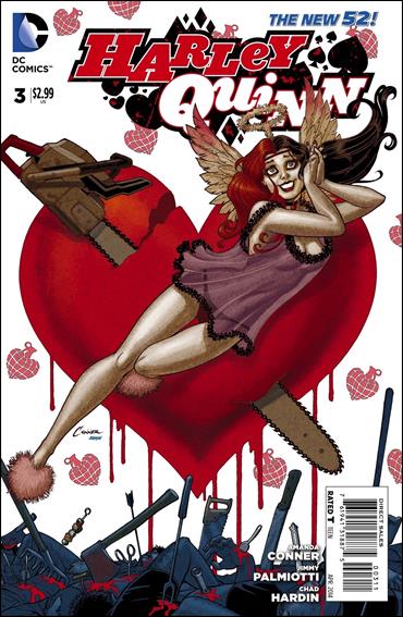 Harley Quinn #3 (2014)