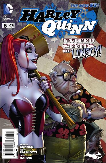 Harley Quinn #6 (2014)