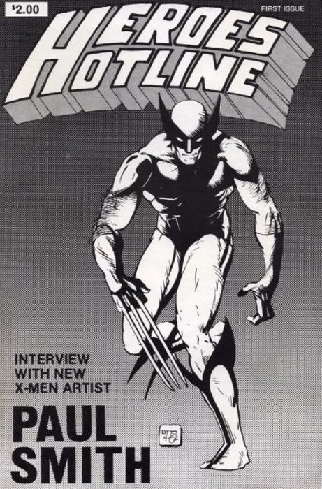 Heroes Hotline #1 (1982)