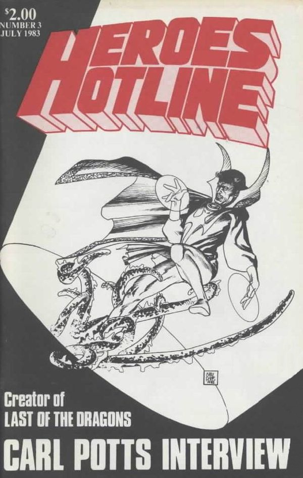 Heroes Hotline #3 (1983)