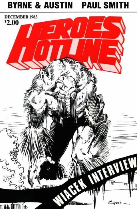 Heroes Hotline #4 (1983)