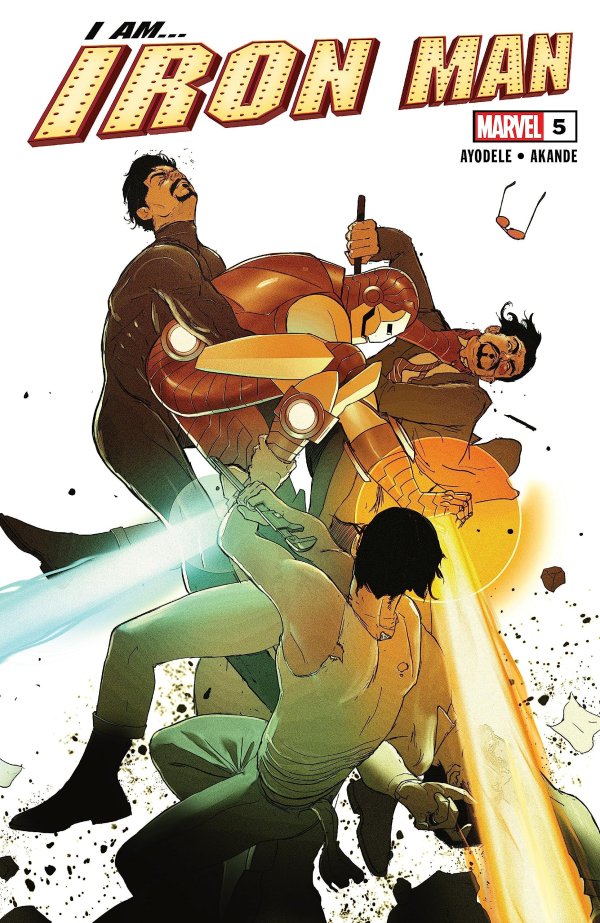 I Am Iron Man #5 (2023)