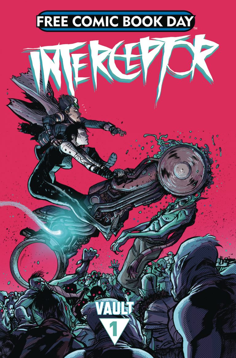 Interceptor - FCBD 2019 #1 (2019)