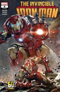 Invincible Iron Man #8 (2023)