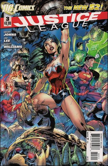 Justice League #3 (2011)