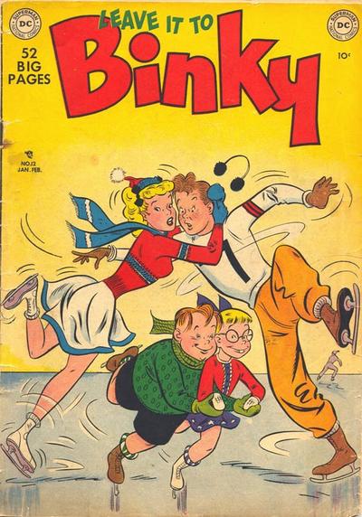 Leave It to Binky #12 (1950)