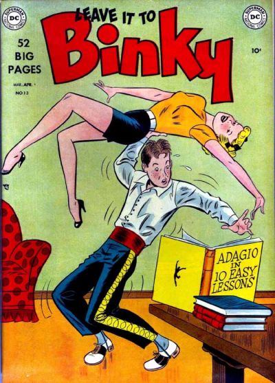 Leave It to Binky #13 (1950)