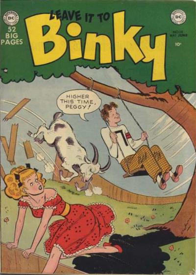 Leave It to Binky #14 (1950)