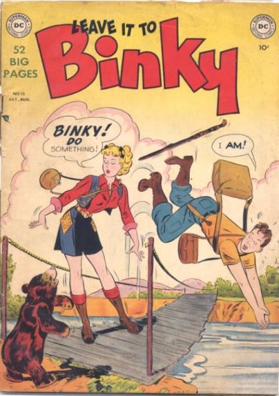 Leave It to Binky #15 (1950)