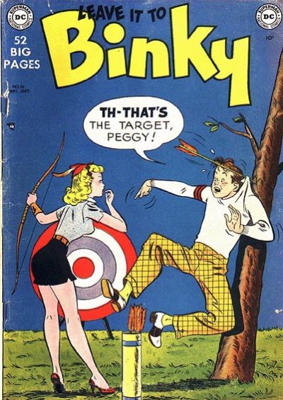 Leave It to Binky #16 (1950)