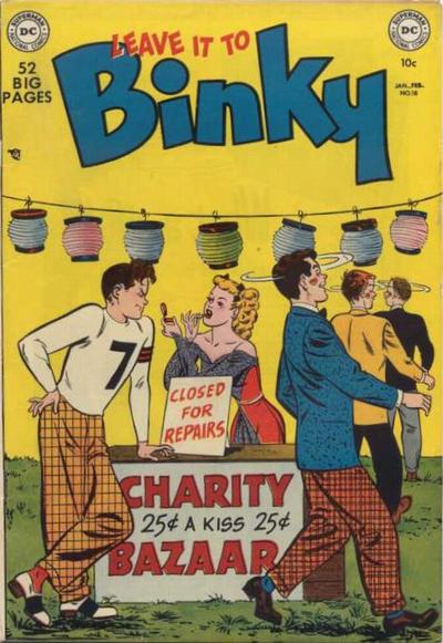 Leave It to Binky #18 (1951)