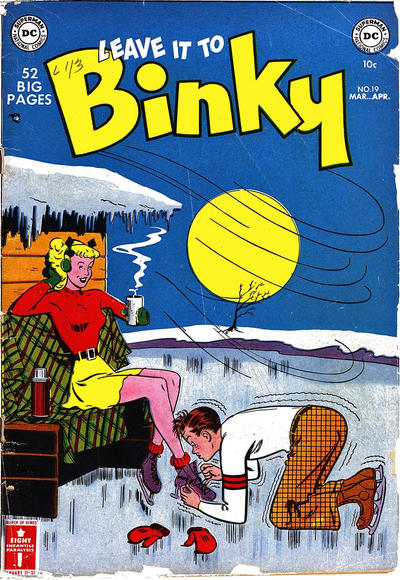 Leave It to Binky #19 (1951)