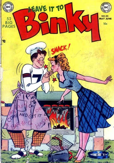 Leave It to Binky #20 (1951)