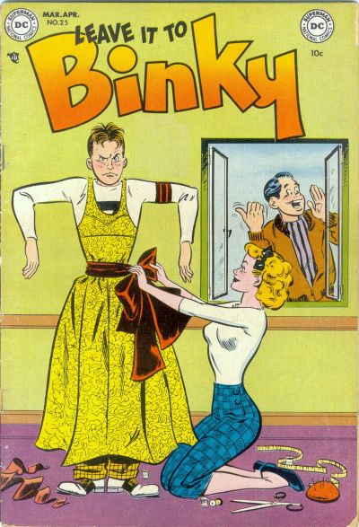 Leave It to Binky #25 (1952)
