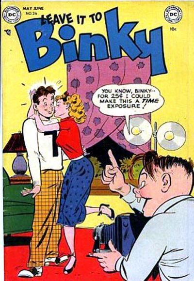 Leave It to Binky #26 (1952)