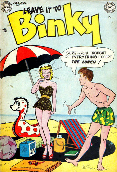 Leave It to Binky #27 (1952)