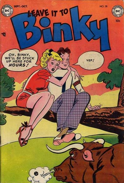 Leave It to Binky #28 (1952)
