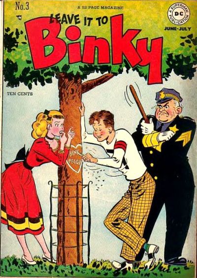 Leave It to Binky #3 (1948)