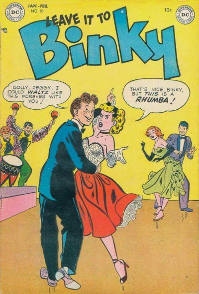 Leave It to Binky #30 (1953)