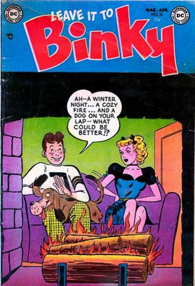 Leave It to Binky #31 (1953)