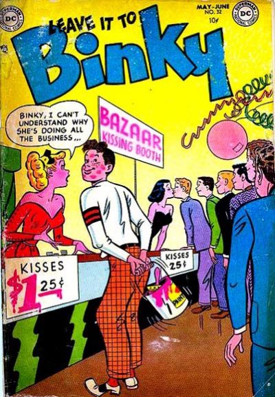 Leave It to Binky #32 (1953)