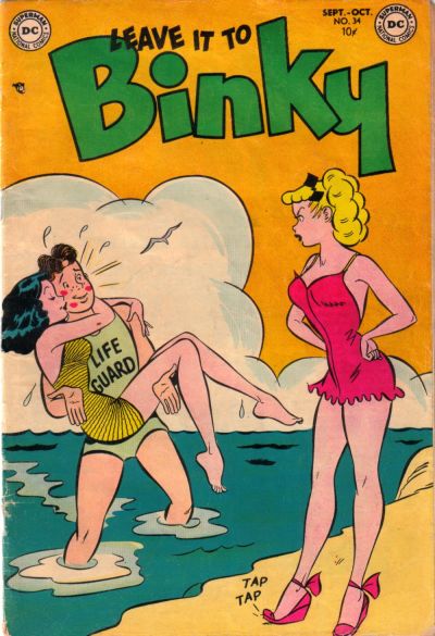 Leave It to Binky #34 (1953)