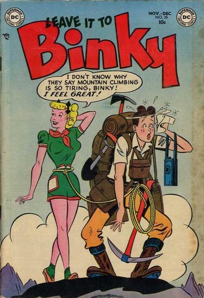 Leave It to Binky #35 (1953)