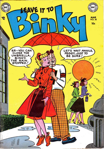 Leave It to Binky #38 (1954)