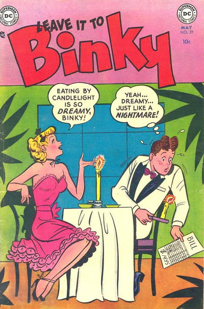 Leave It to Binky #39 (1954)