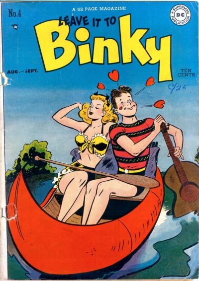 Leave It to Binky #4 (1948)