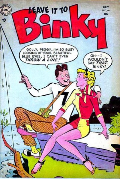 Leave It to Binky #40 (1954)