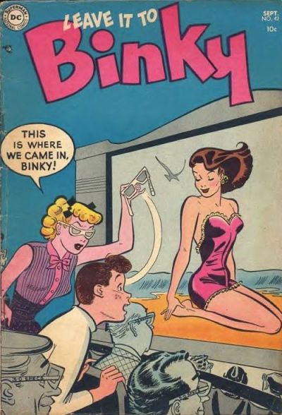 Leave It to Binky #42 (1954)