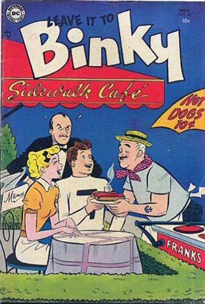 Leave It to Binky #43 (1954)