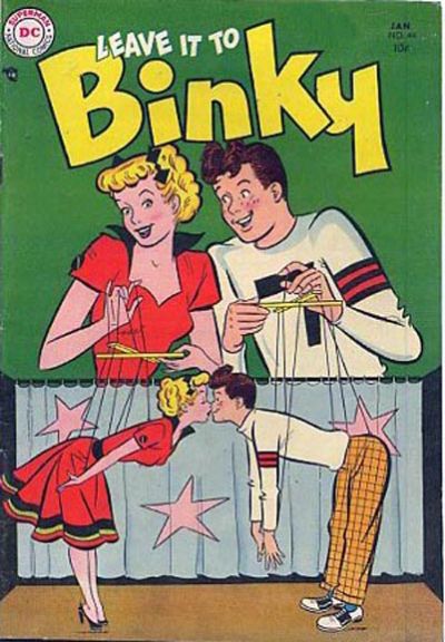 Leave It to Binky #44 (1955)