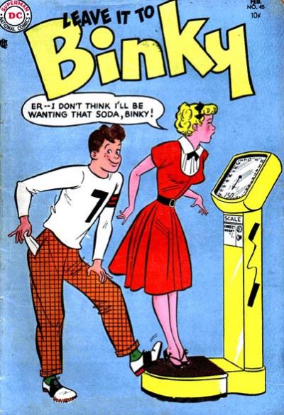 Leave It to Binky #45 (1955)