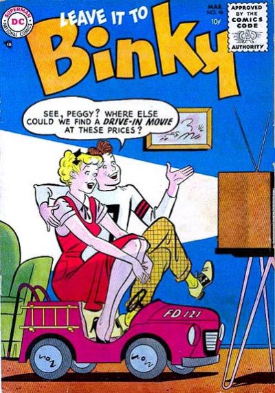 Leave It to Binky #46 (1955)