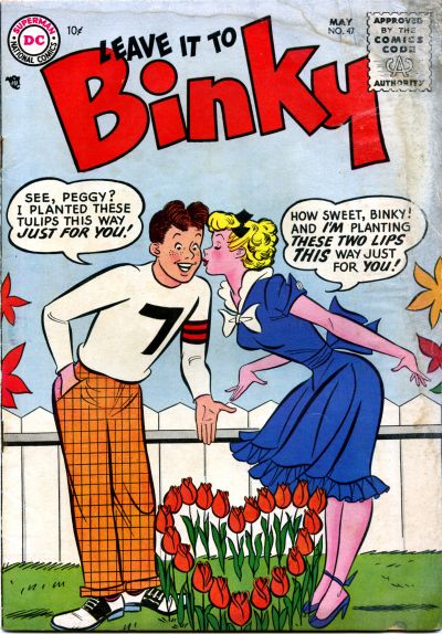 Leave It to Binky #47 (1955)