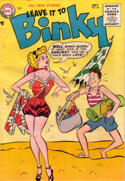 Leave It to Binky #48 (1955)