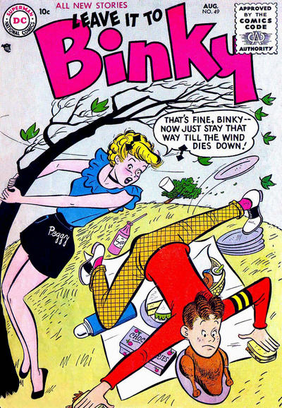 Leave It to Binky #49 (1955)