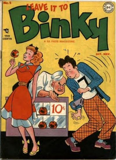 Leave It to Binky #5 (1948)