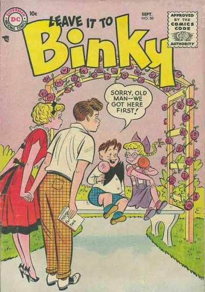 Leave It to Binky #50 (1955)