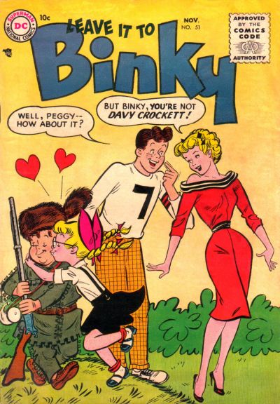 Leave It to Binky #51 (1955)