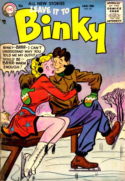 Leave It to Binky #52 (1956)