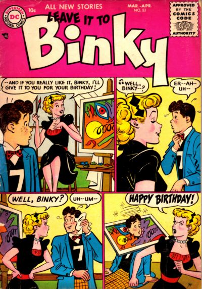 Leave It to Binky #53 (1956)