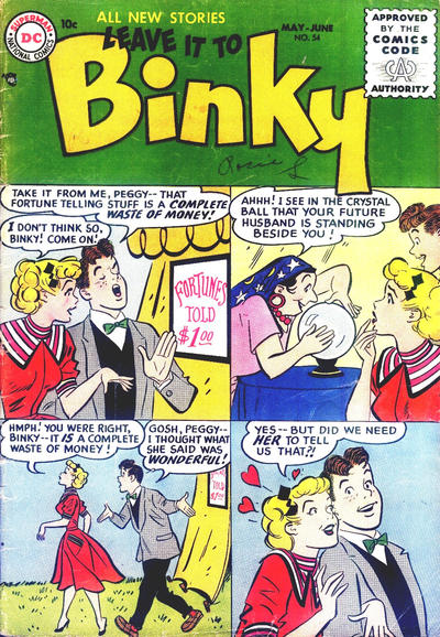Leave It to Binky #54 (1956)