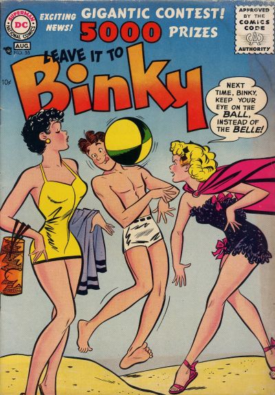 Leave It to Binky #55 (1956)